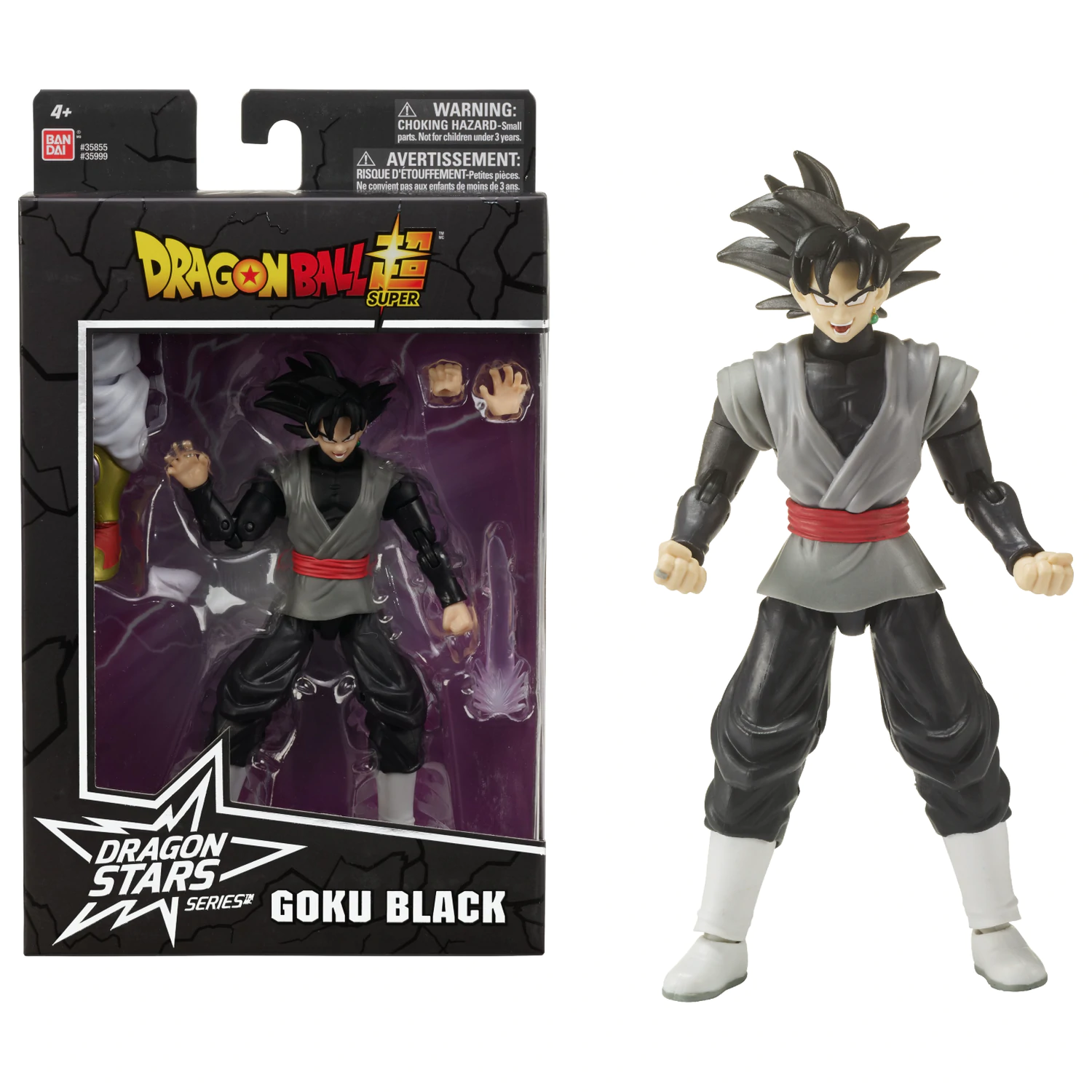 DRAGON BALL - Goku Black - Figura Dragon Stars 17cm serija 8 fotografija izdelka