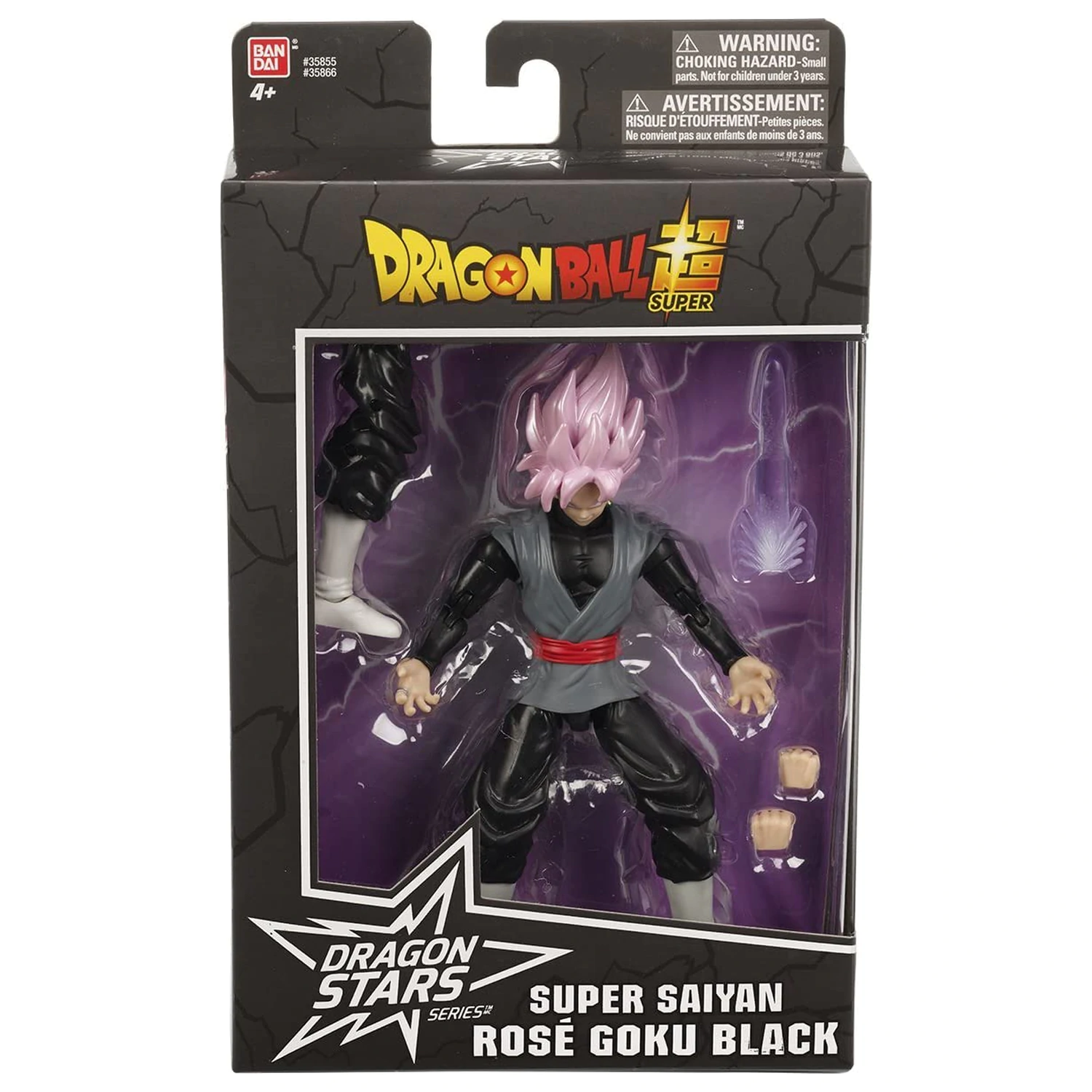DRAGON BALL - Goku Black Rosé SS - Figura Dragon Stars 17 cm serija 4 fotografija izdelka