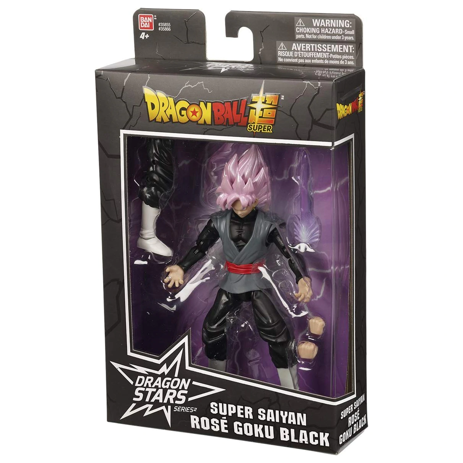 DRAGON BALL - Goku Black Rosé SS - Figura Dragon Stars 17 cm serija 4 fotografija izdelka