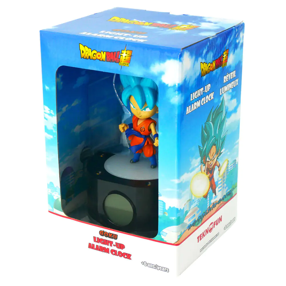 Dragon Ball Super Budilka z lučko Goku 18 cm fotografija izdelka