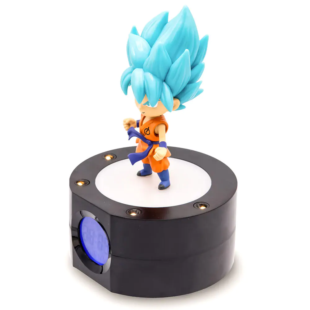 Dragon Ball Super Budilka z lučko Goku 18 cm fotografija izdelka