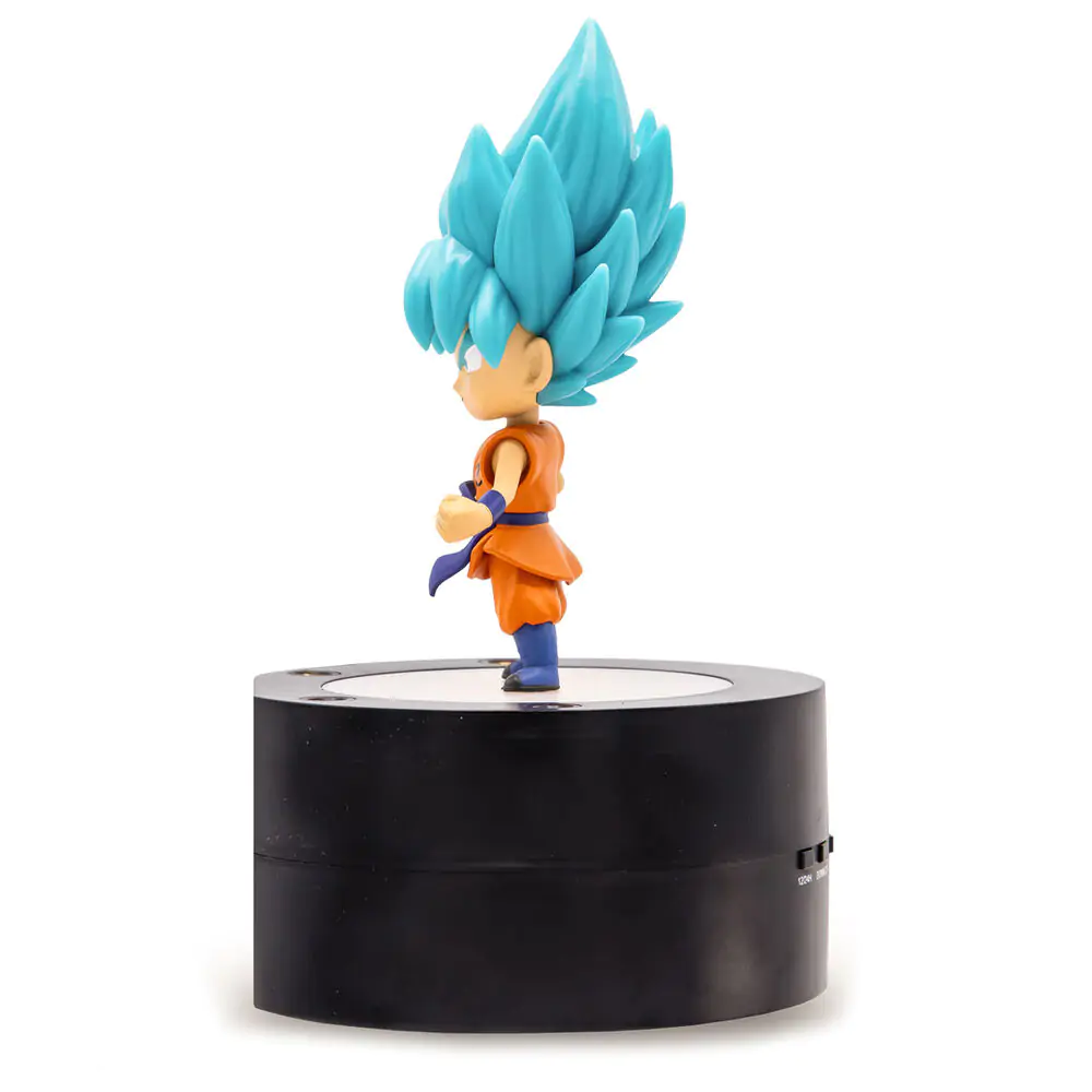 Dragon Ball Super Budilka z lučko Goku 18 cm fotografija izdelka