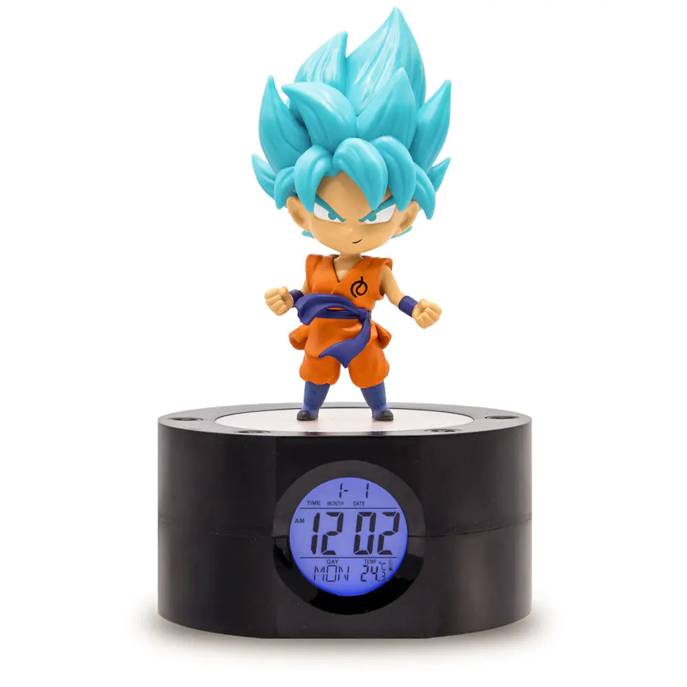 Dragon Ball Super Budilka z lučko Goku 18 cm fotografija izdelka