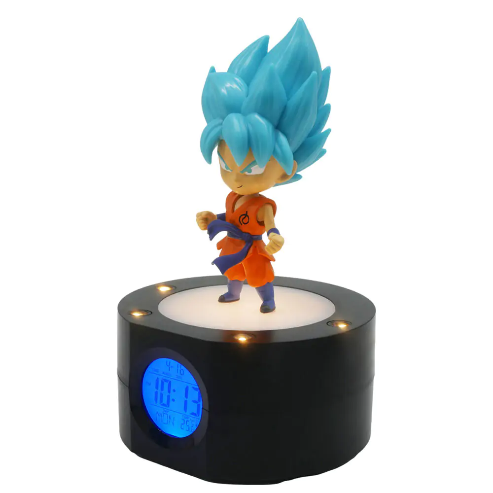 Dragon Ball Super Budilka z lučko Goku 18 cm fotografija izdelka