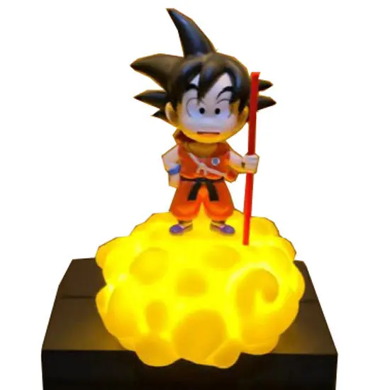 Dragon Ball Svetlobna figura Goku na oblaku 18 cm fotografija izdelka