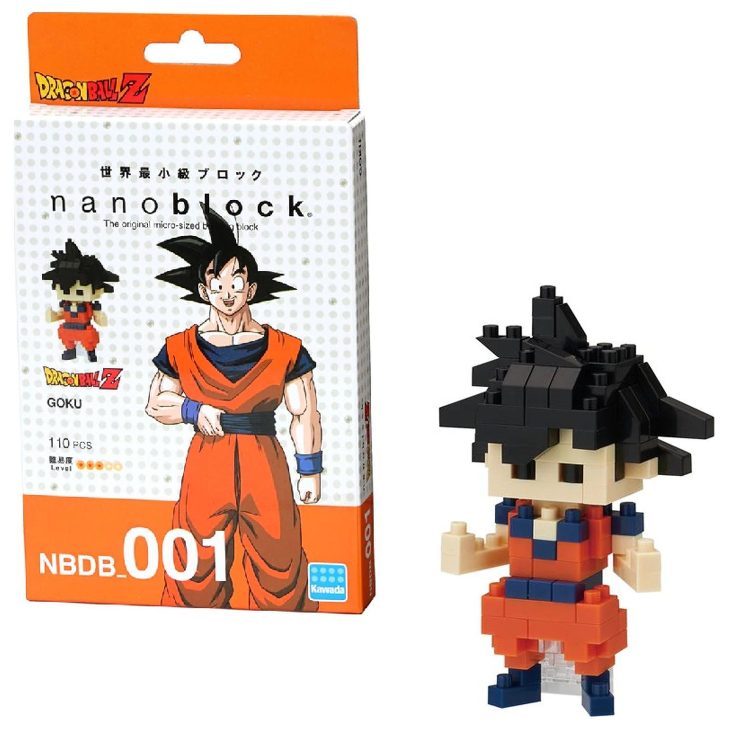 DRAGON BALL Goku figura Nanoblock 10 cm fotografija izdelka