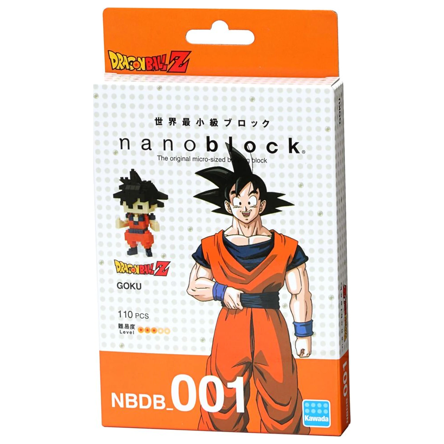 DRAGON BALL Goku figura Nanoblock 10 cm fotografija izdelka
