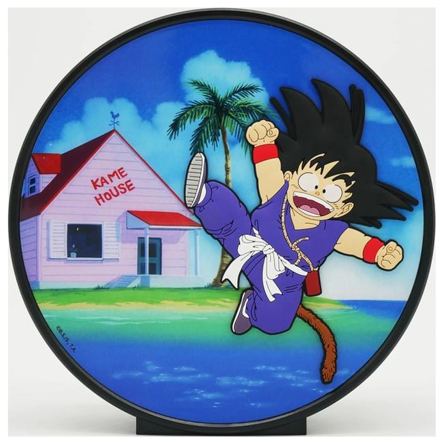 Dragon Ball Goku Kame House Osvetljena lučka fotografija izdelka
