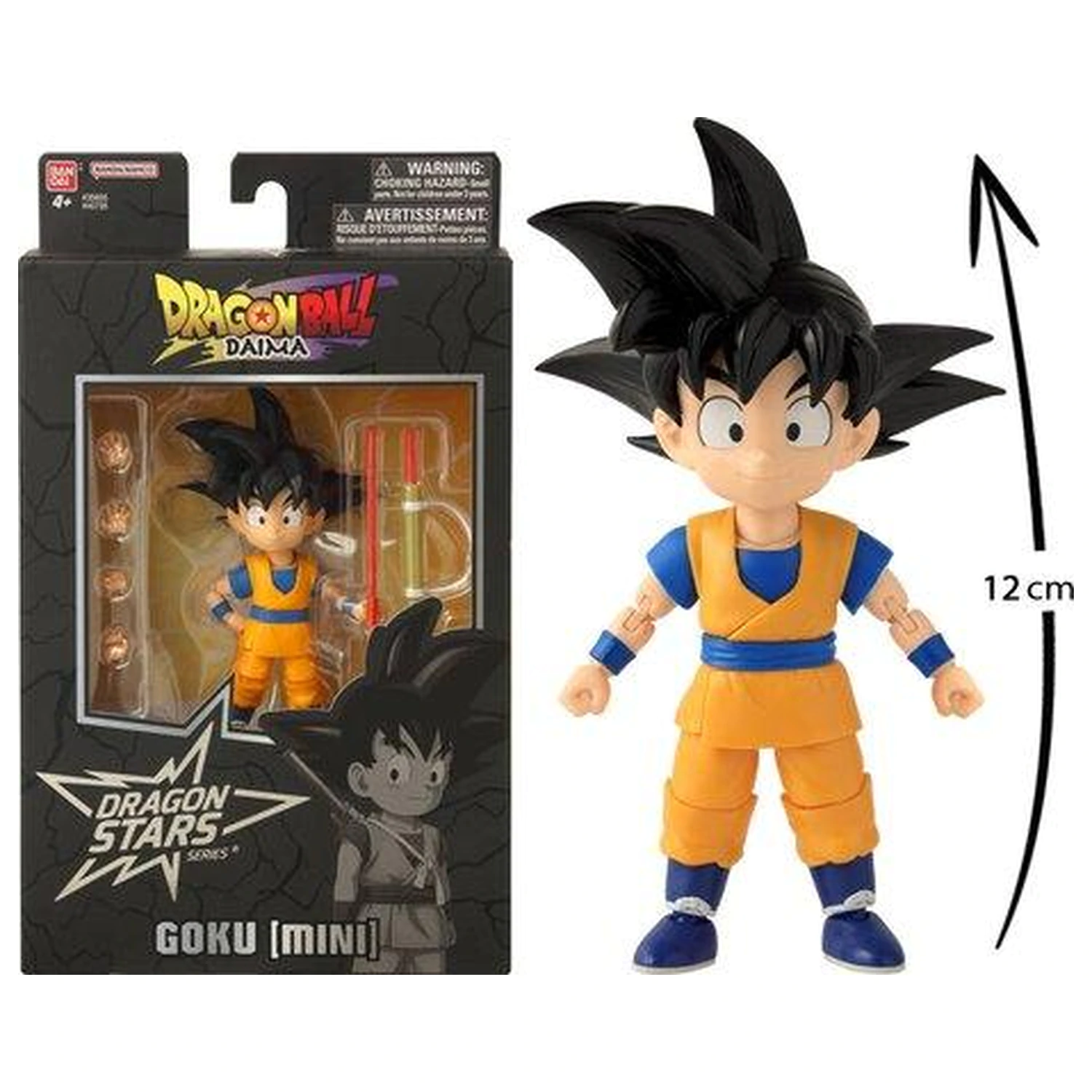 Dragon Ball Goku Mini (Daima Ver.) figura Dragon Stars 12cm fotografija izdelka