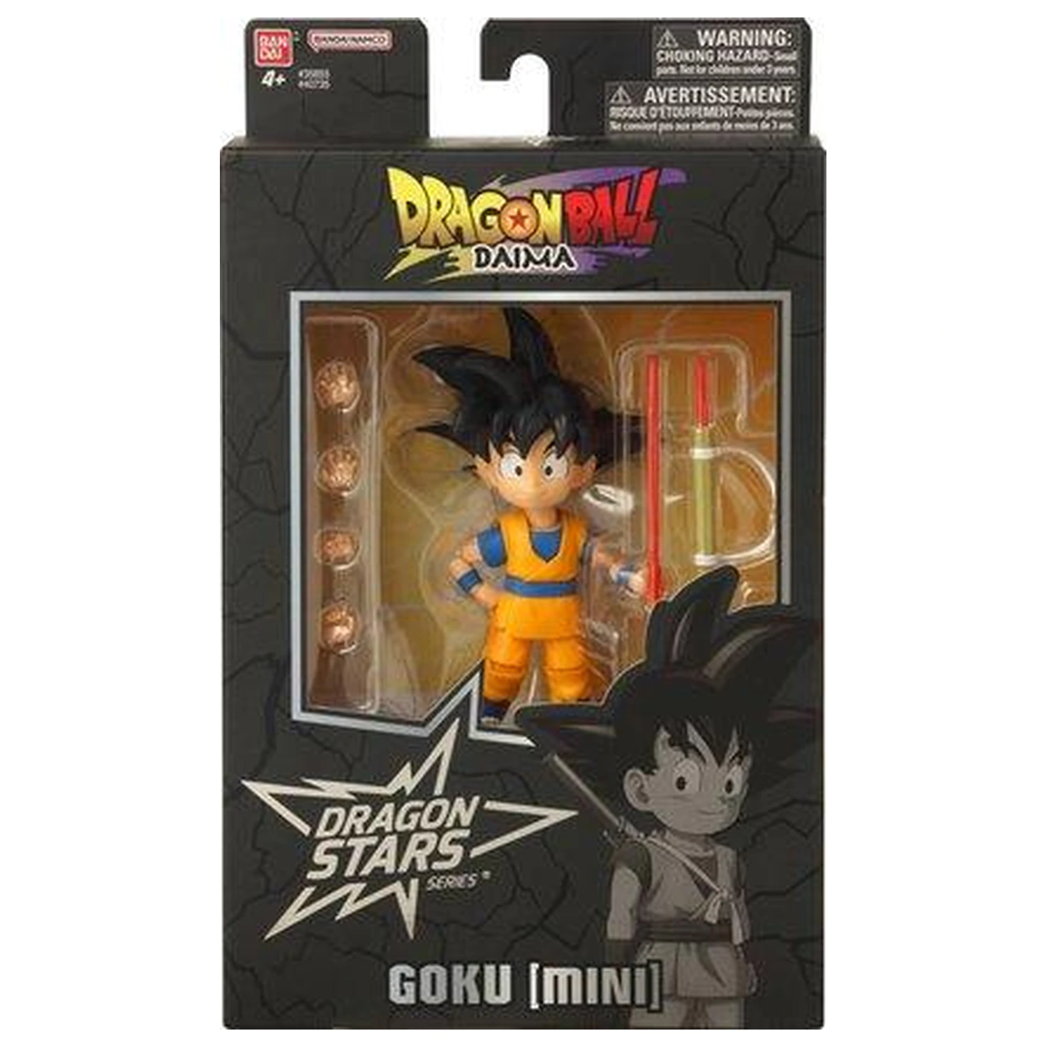 Dragon Ball Goku Mini (Daima Ver.) figura Dragon Stars 12cm fotografija izdelka