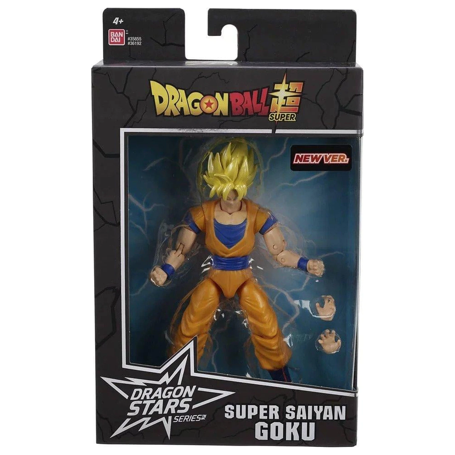 Dragon Ball Goku SS figura Dragon Stars Serija 13 fotografija izdelka