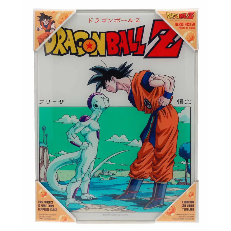 Dragon Ball Z steklena slika Freezer 30 x 40 cm fotografija izdelka