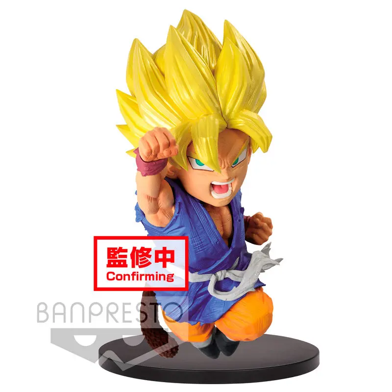 Dragon Ball GT Wrath of the Dragon Super Saiyan Son Goku figura 13 cm fotografija izdelka