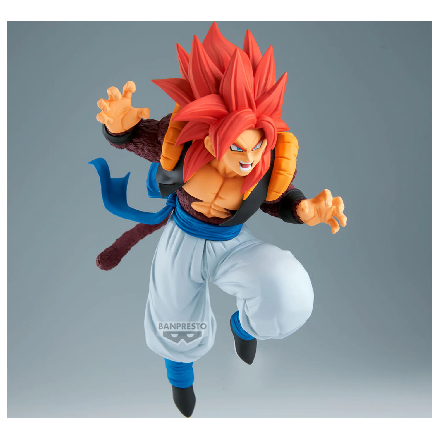 Dragon Ball GT Match Makers Super Saiyan 4 Gogeta VS Super Yi Shinron figura 18 cm fotografija izdelka