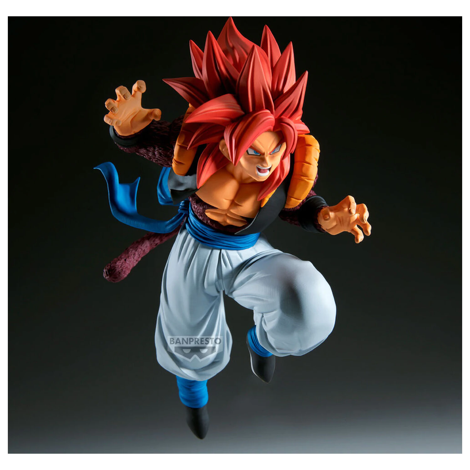 Dragon Ball GT Match Makers Super Saiyan 4 Gogeta VS Super Yi Shinron figura 18 cm fotografija izdelka