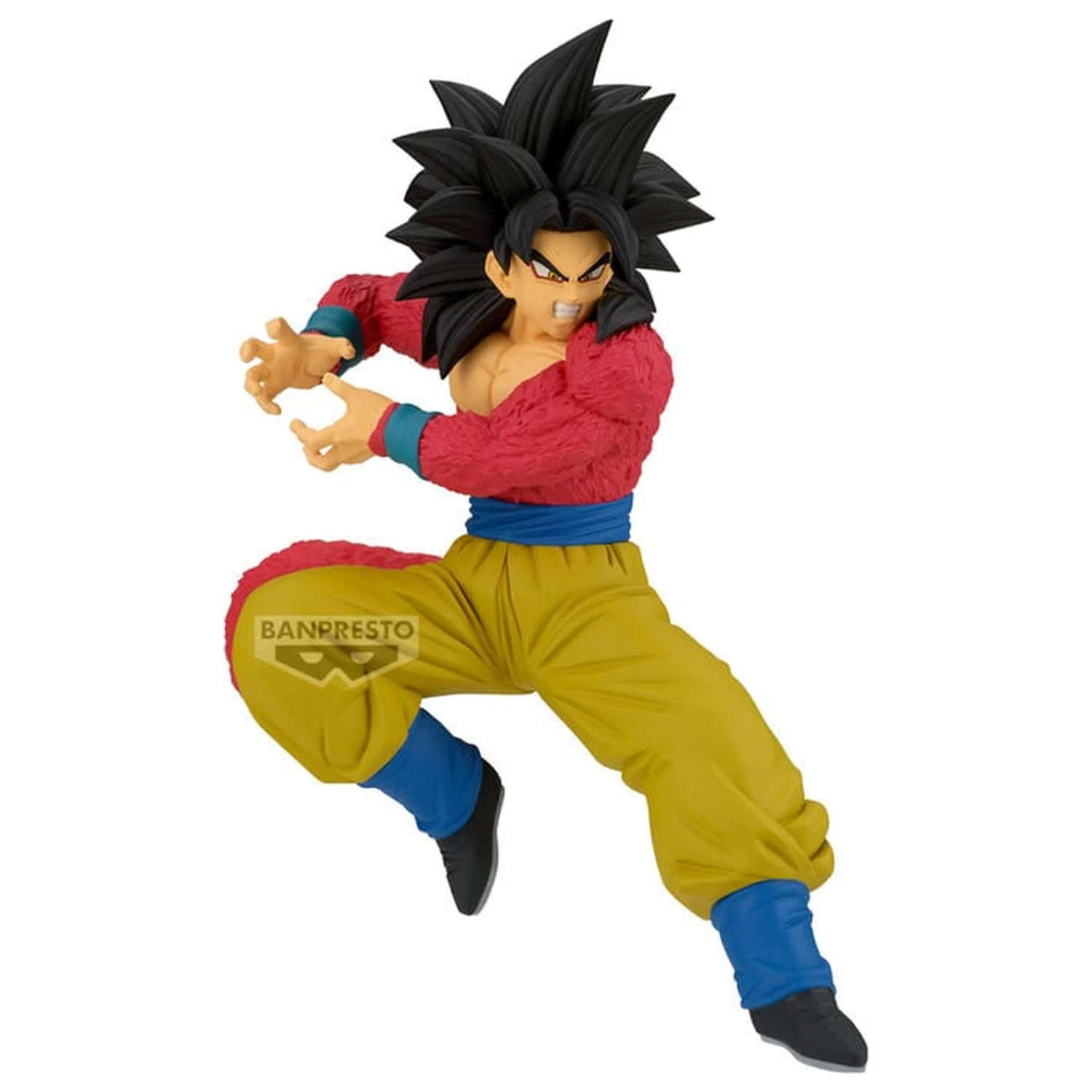Dragon Ball GT Match Makers Super Saiyan 4 Son Goku figura 16cm fotografija izdelka