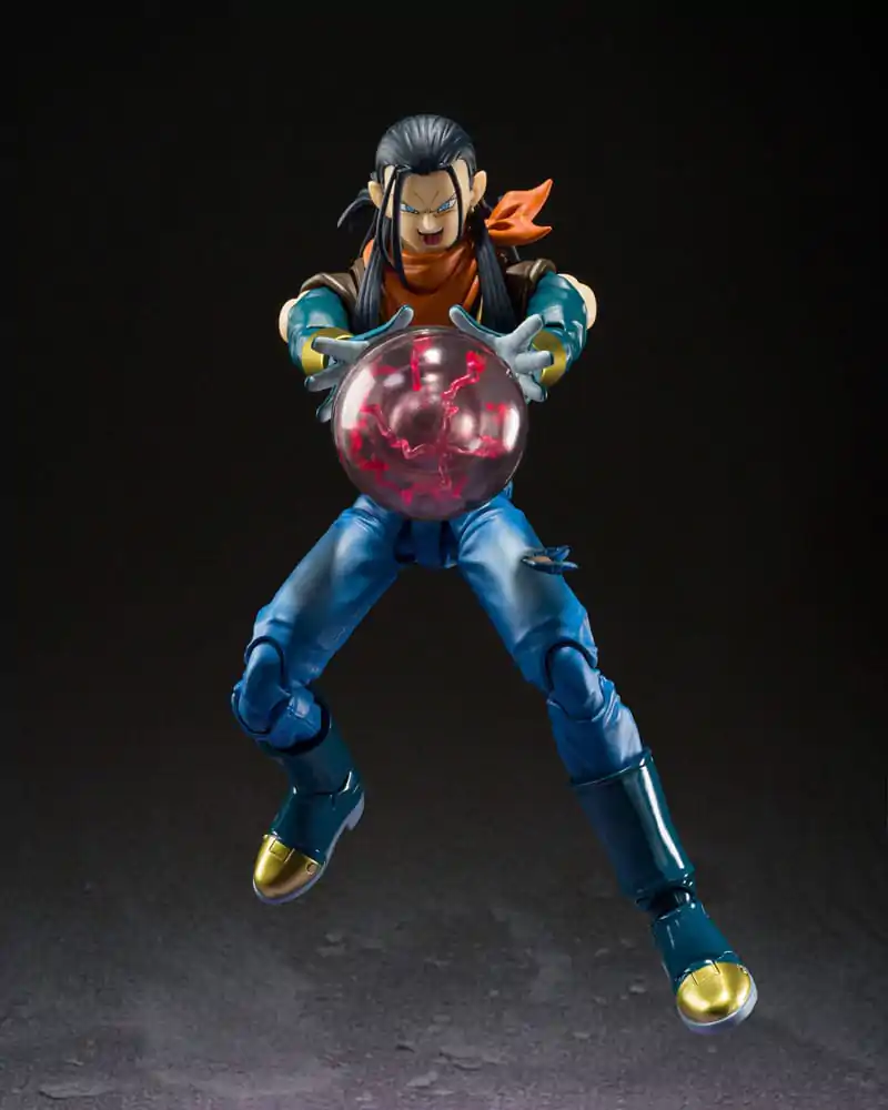 Dragon Ball GT S.H.Figuarts Akcijska Figura Super Android 17 20 cm fotografija izdelka