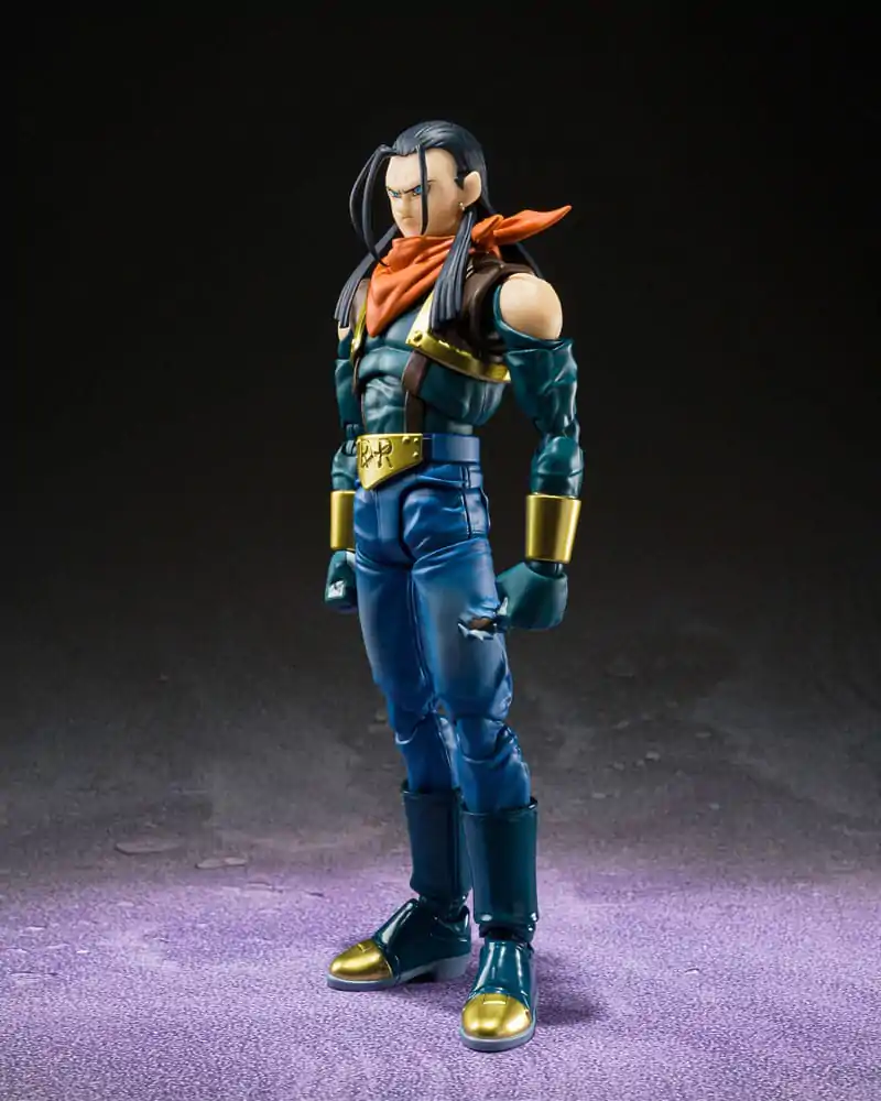 Dragon Ball GT S.H.Figuarts Akcijska Figura Super Android 17 20 cm fotografija izdelka