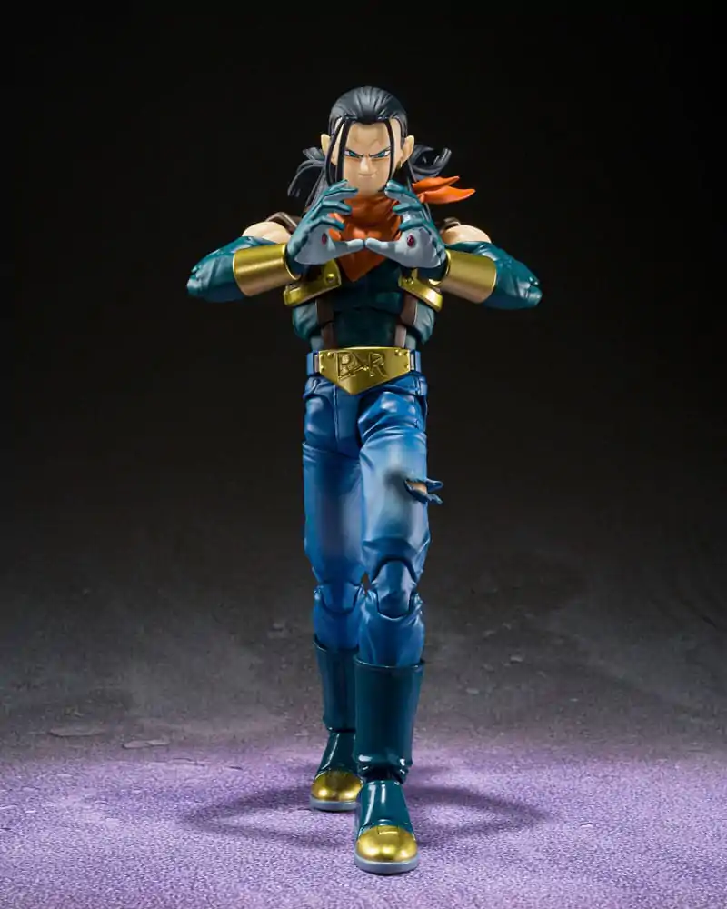 Dragon Ball GT S.H.Figuarts Akcijska Figura Super Android 17 20 cm fotografija izdelka