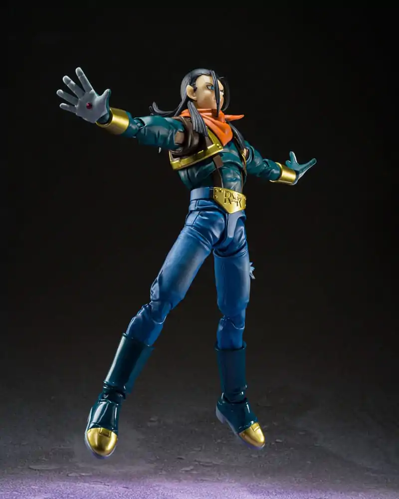 Dragon Ball GT S.H.Figuarts Akcijska Figura Super Android 17 20 cm fotografija izdelka