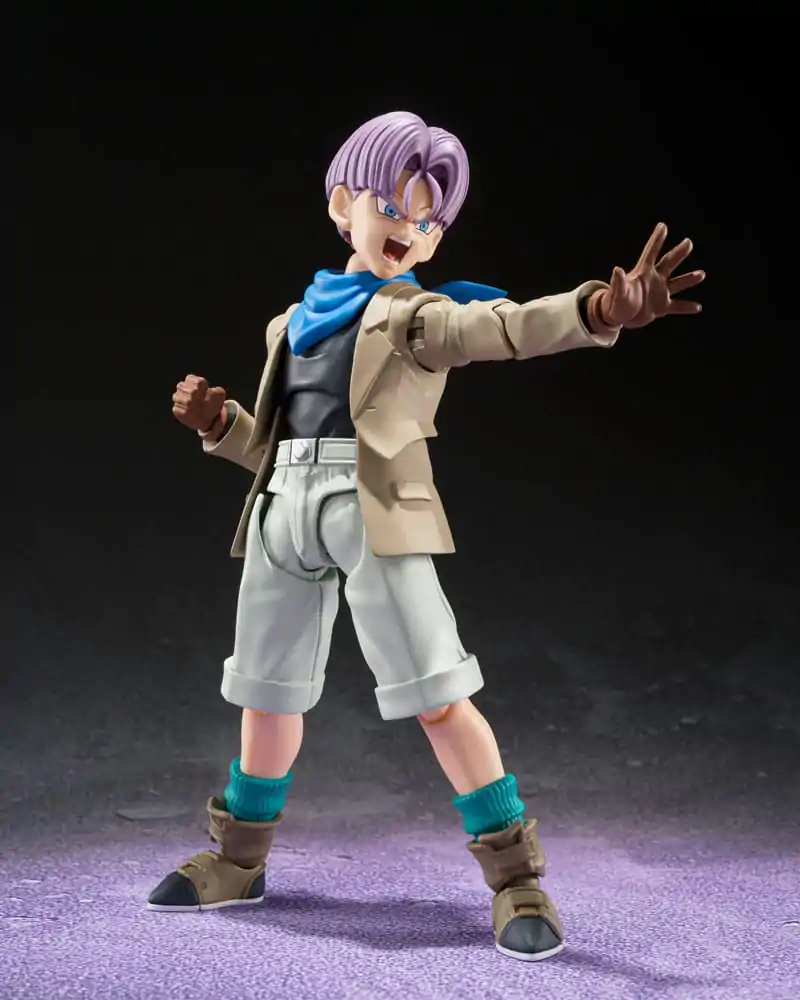 Dragon Ball GT S.H. Figuarts akcijska figura Trunks 12 cm fotografija izdelka