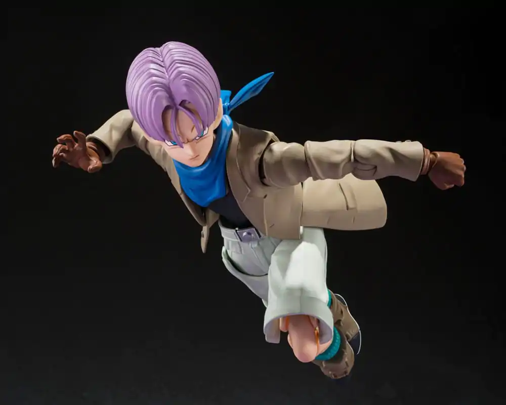 Dragon Ball GT S.H. Figuarts akcijska figura Trunks 12 cm fotografija izdelka