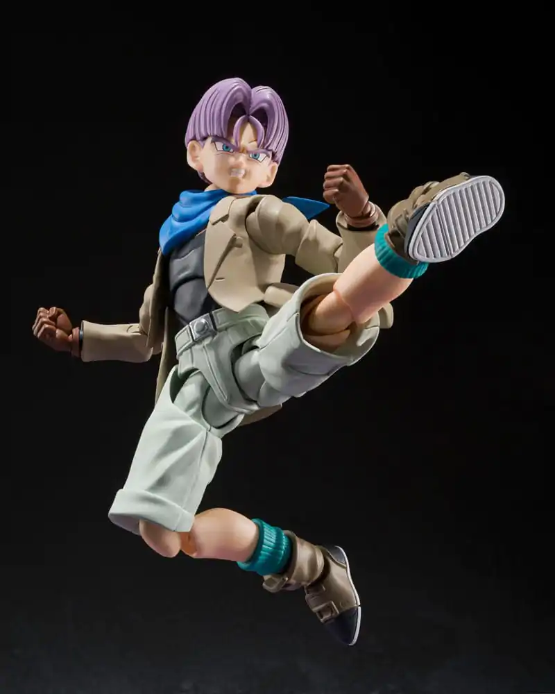 Dragon Ball GT S.H. Figuarts akcijska figura Trunks 12 cm fotografija izdelka