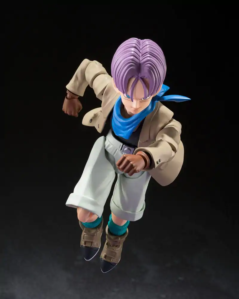 Dragon Ball GT S.H. Figuarts akcijska figura Trunks 12 cm fotografija izdelka