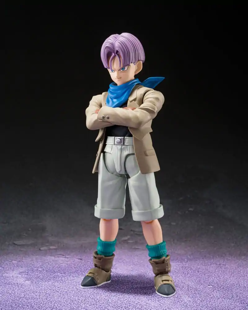 Dragon Ball GT S.H. Figuarts akcijska figura Trunks 12 cm fotografija izdelka