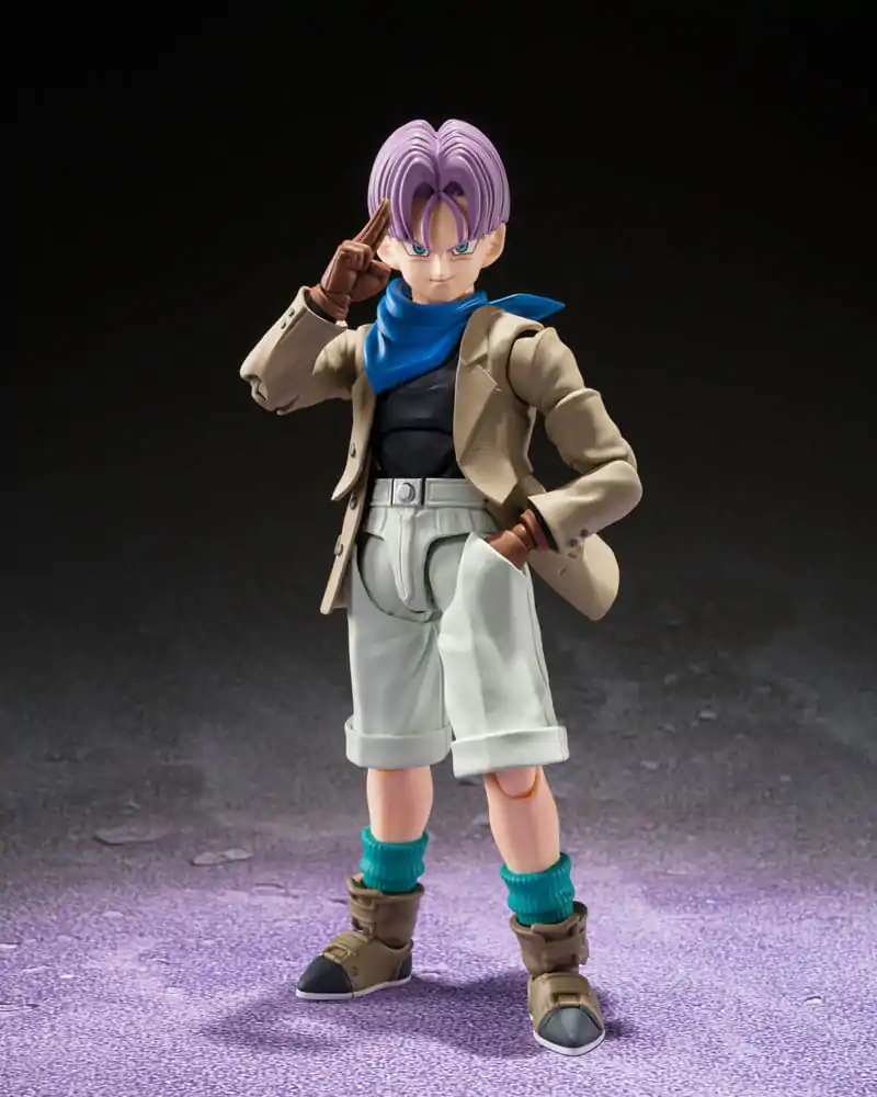 Dragon Ball GT S.H. Figuarts akcijska figura Trunks 12 cm fotografija izdelka