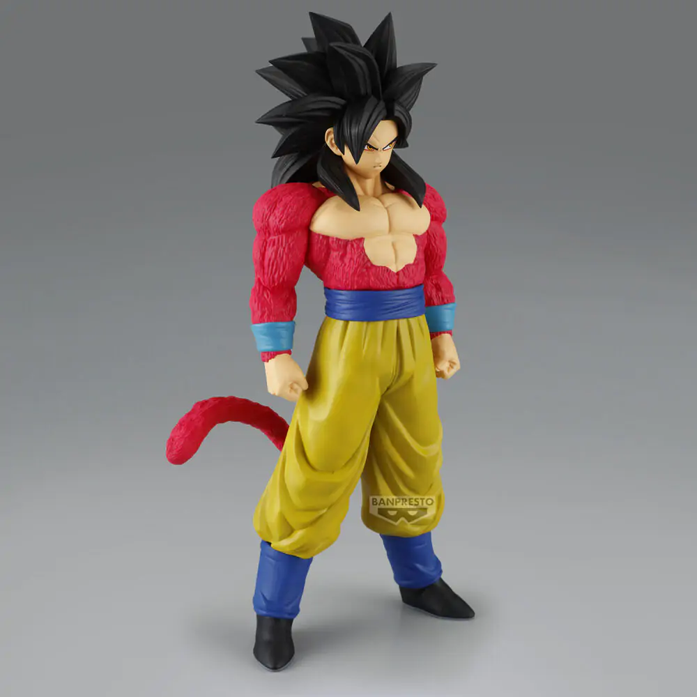 Dragon Ball GT Son Goku Solid Edge Works Super Saiyan 4 figura 21cm fotografija izdelka