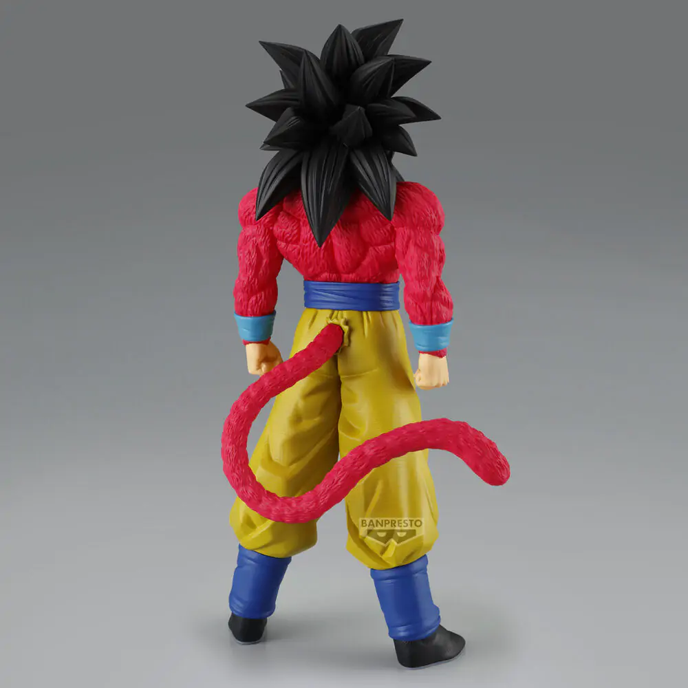 Dragon Ball GT Son Goku Solid Edge Works Super Saiyan 4 figura 21cm fotografija izdelka