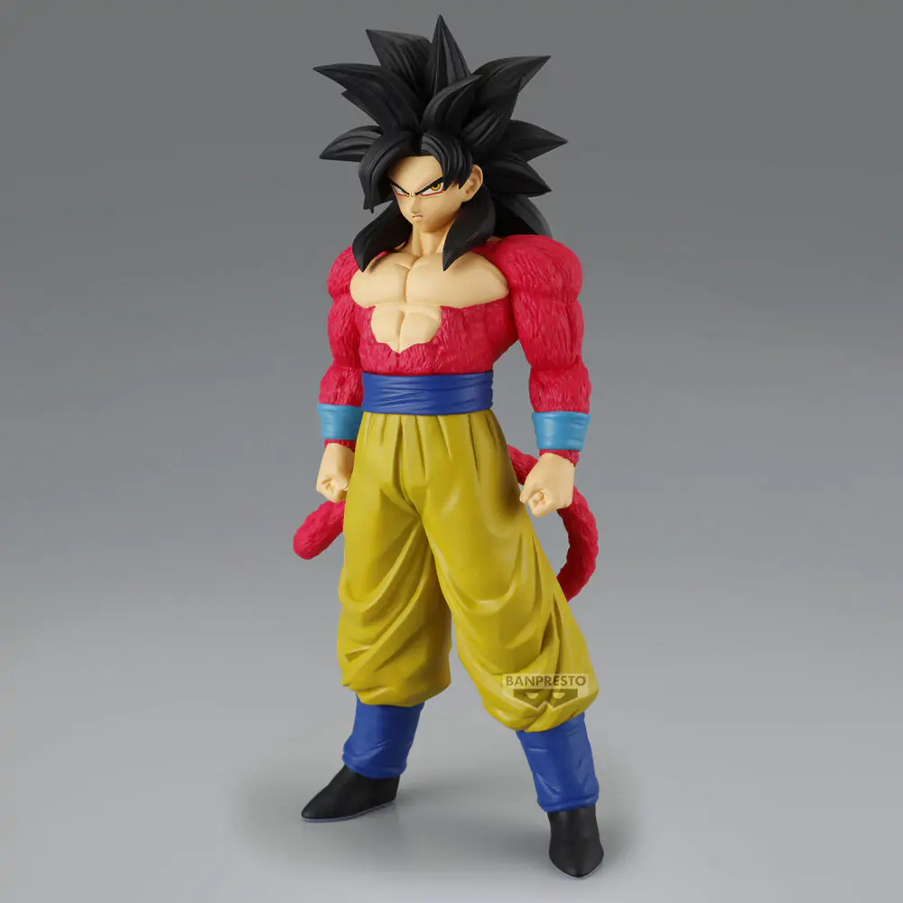 Dragon Ball GT Son Goku Solid Edge Works Super Saiyan 4 figura 21cm fotografija izdelka