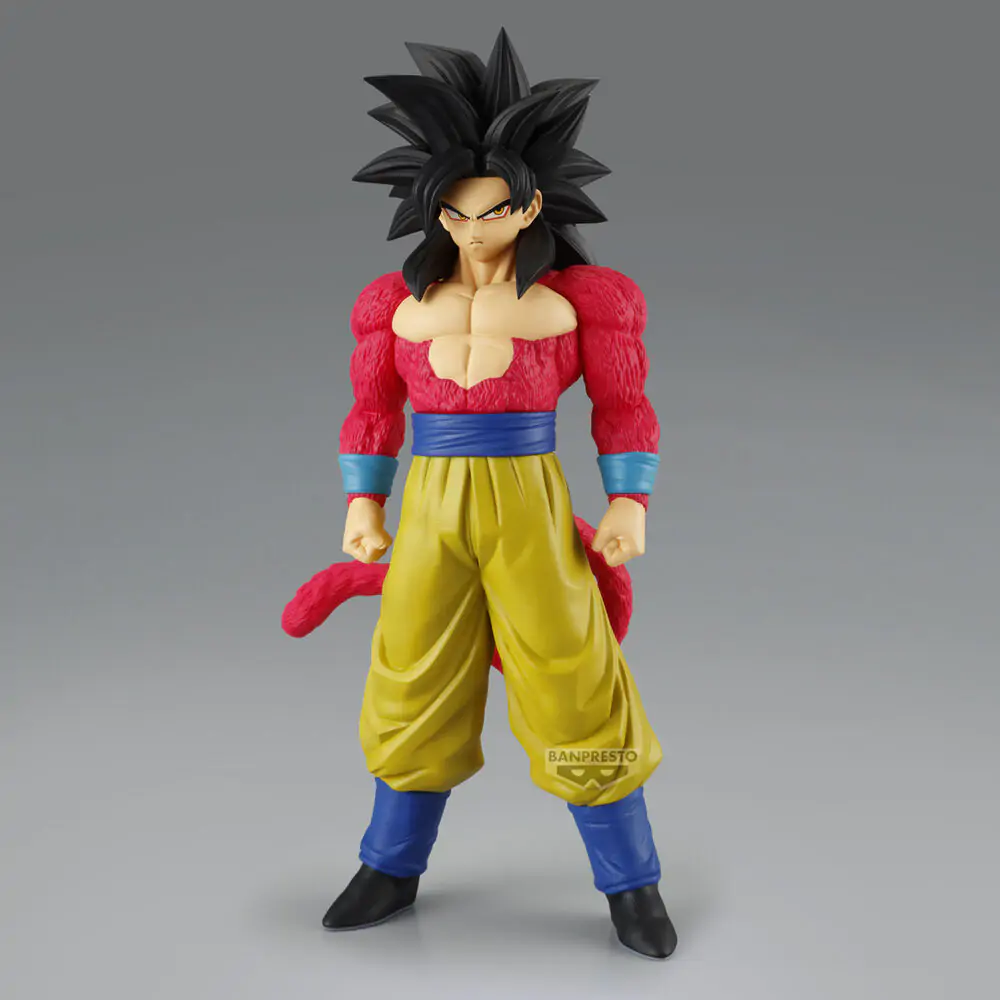 Dragon Ball GT Son Goku Solid Edge Works Super Saiyan 4 figura 21cm fotografija izdelka