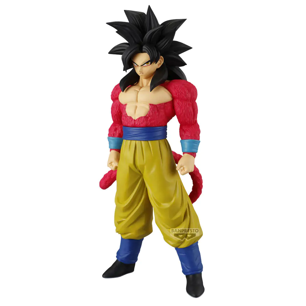 Dragon Ball GT Son Goku Solid Edge Works Super Saiyan 4 figura 21cm fotografija izdelka