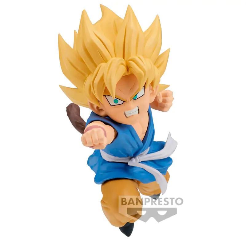 Dragon Ball GT SSGSS Gogeta vs Super 17 Match Makers figura 9 cm fotografija izdelka