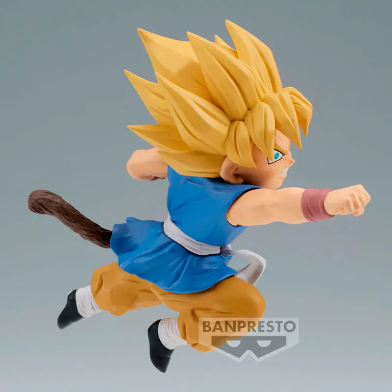 Dragon Ball GT SSGSS Gogeta vs Super 17 Match Makers figura 9 cm fotografija izdelka