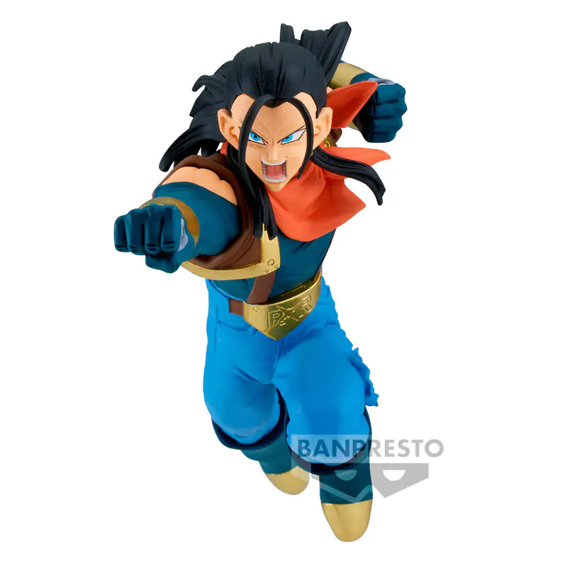 Dragon Ball GT Super 17 vs SSGSS Gogeta Match Makers figura 9 cm fotografija izdelka