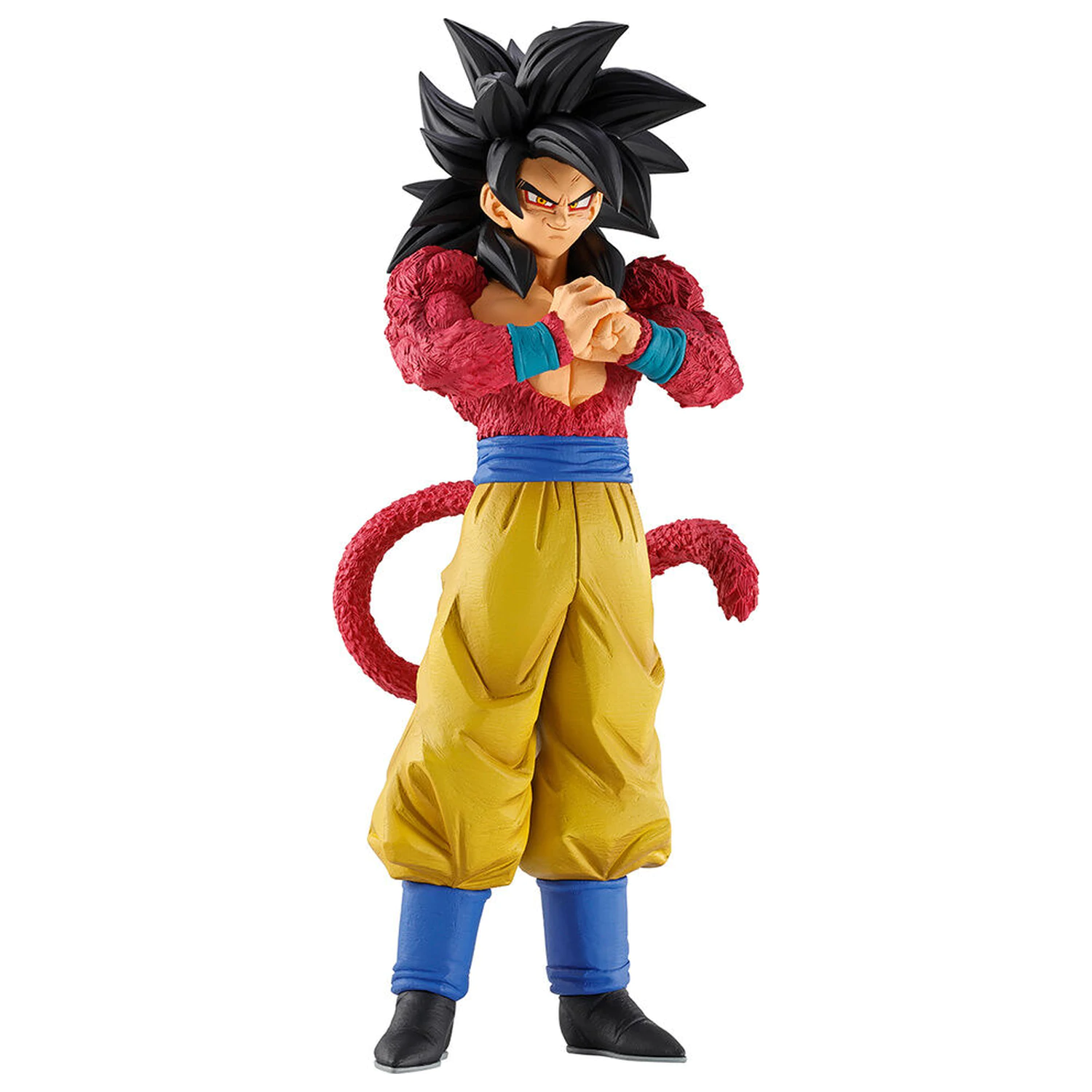 Dragon Ball GT Super Saiyan 4 Son Goku Ichibansho figura 25cm fotografija izdelka
