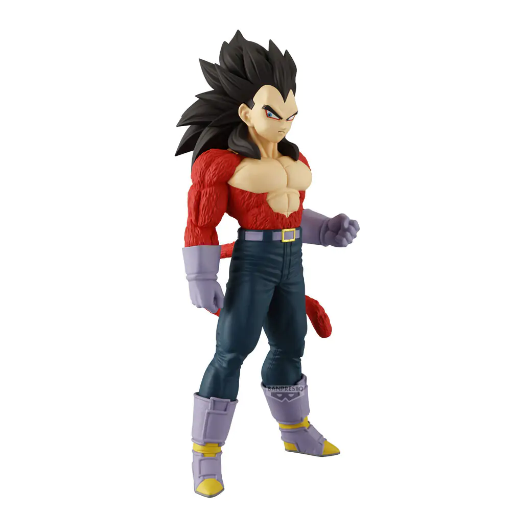 Dragon Ball GT Vegeta Solid Edge Works Super Saiyan 4 figura 19 cm fotografija izdelka