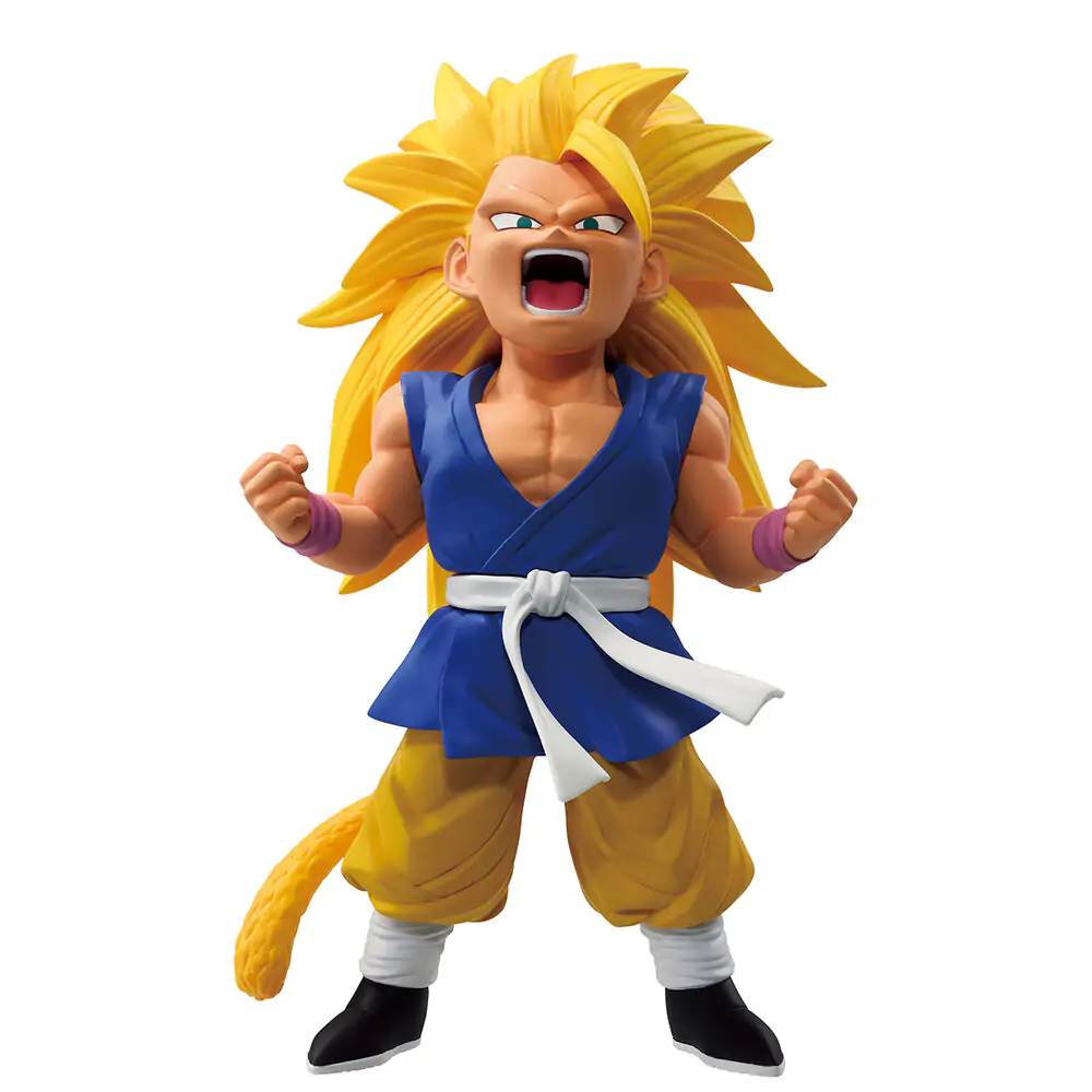 Dragon Ball GT Vs Omnibus Ultimate Super Saiyan 3 Son Goku Ichibansho figura 14 cm fotografija izdelka