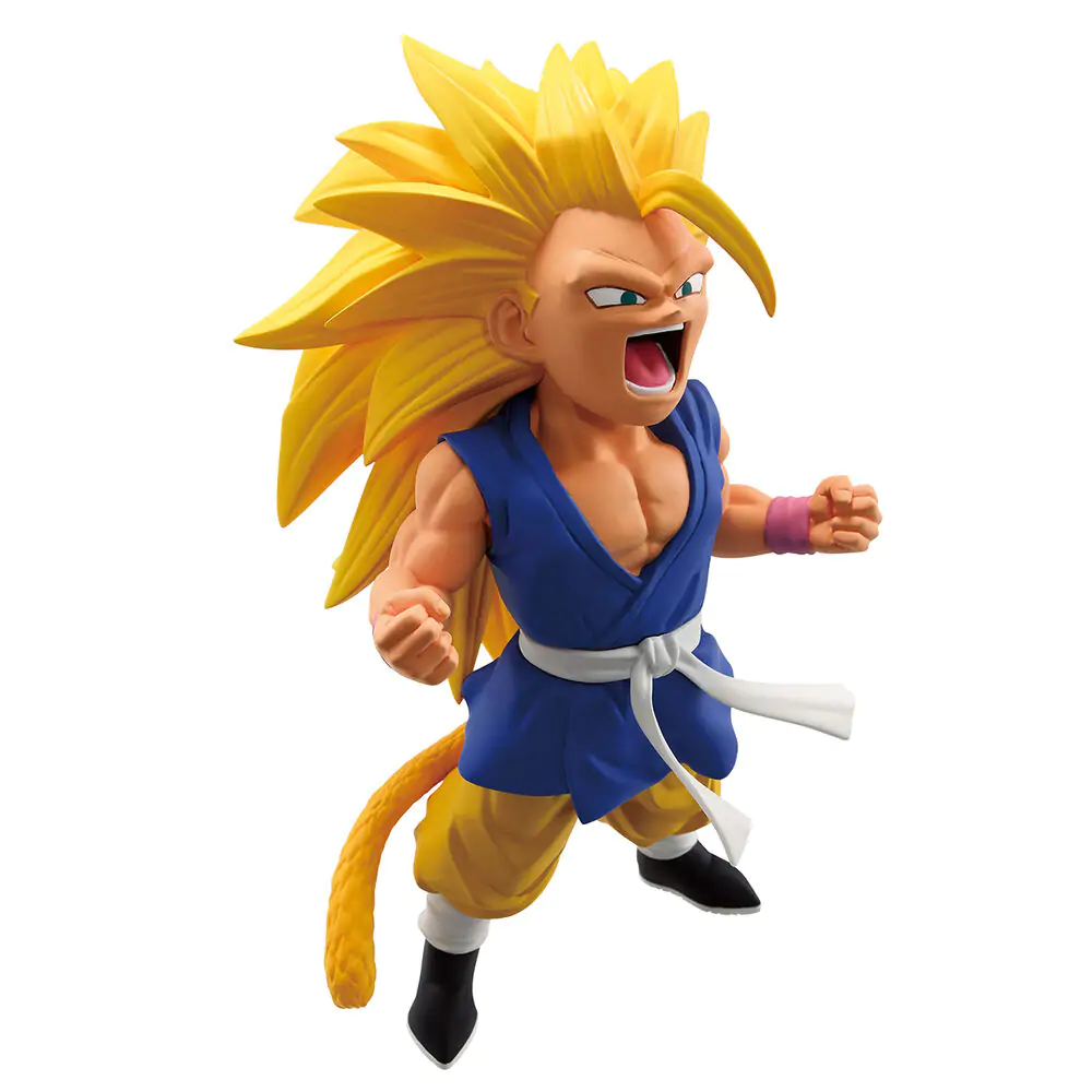 Dragon Ball GT Vs Omnibus Ultimate Super Saiyan 3 Son Goku Ichibansho figura 14 cm fotografija izdelka