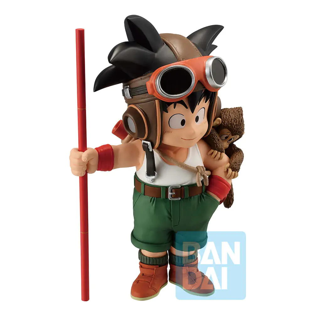 Dragon Ball Z Snap Collection Son Goku Childhood Ichibansho figura 15 cm fotografija izdelka