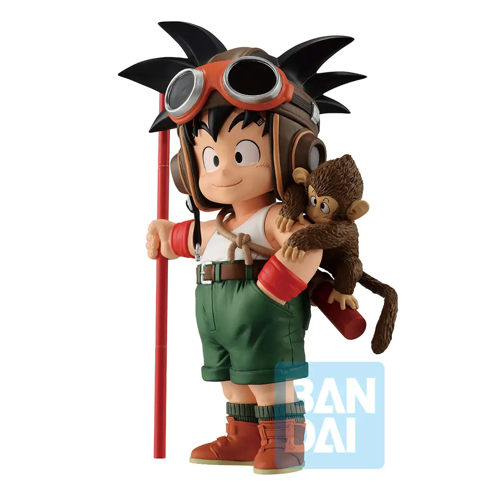 Dragon Ball Z Snap Collection Son Goku Childhood Ichibansho figura 15 cm fotografija izdelka