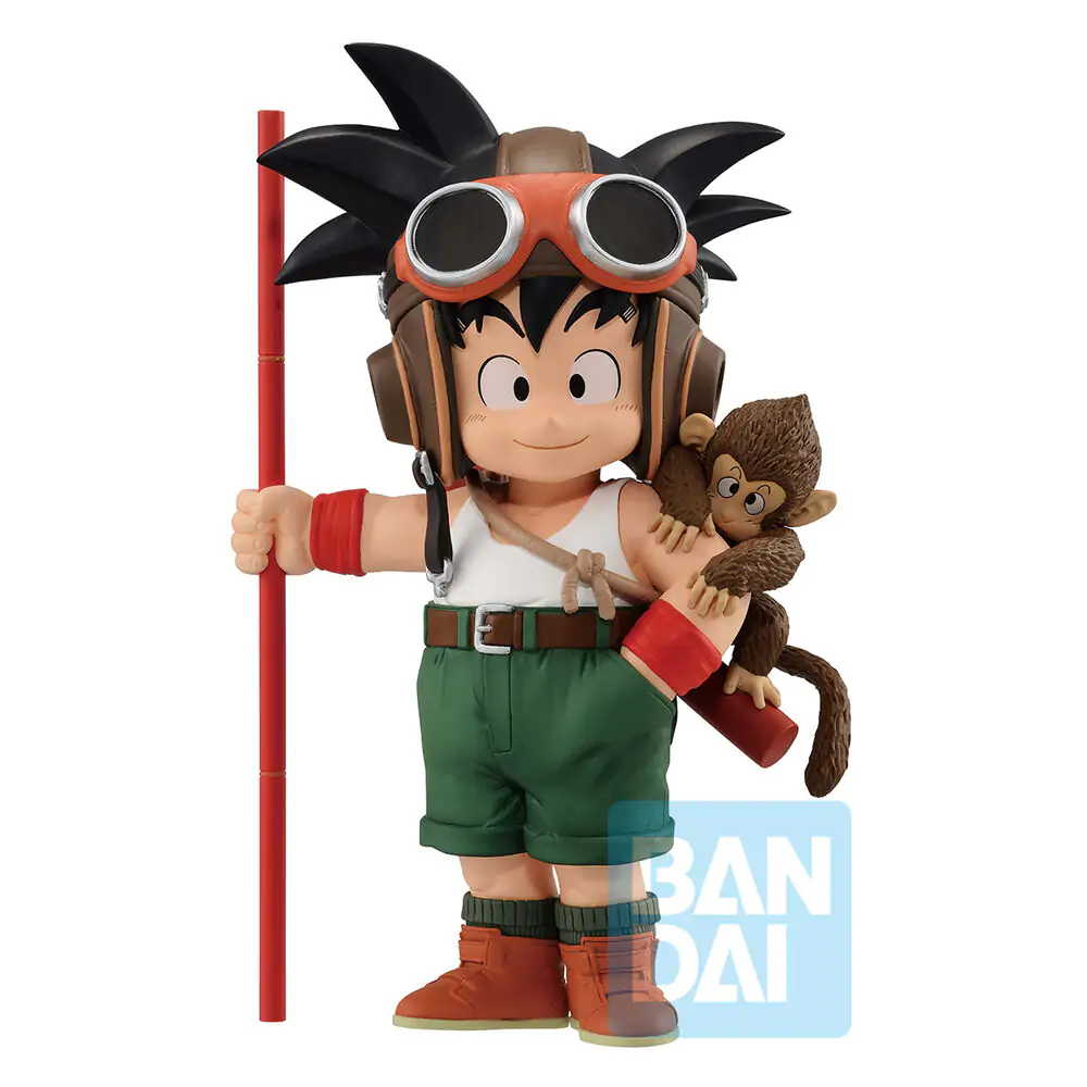 Dragon Ball Z Snap Collection Son Goku Childhood Ichibansho figura 15 cm fotografija izdelka