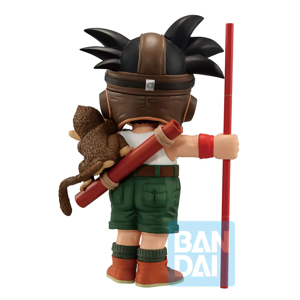 Dragon Ball Z Snap Collection Son Goku Childhood Ichibansho figura 15 cm fotografija izdelka