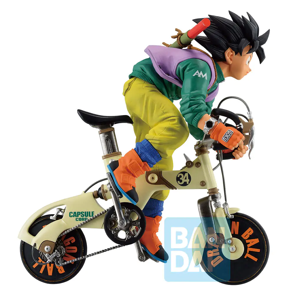 Dragon Ball Z Snap Collection Son Goku Ichibansho figura 18 cm fotografija izdelka