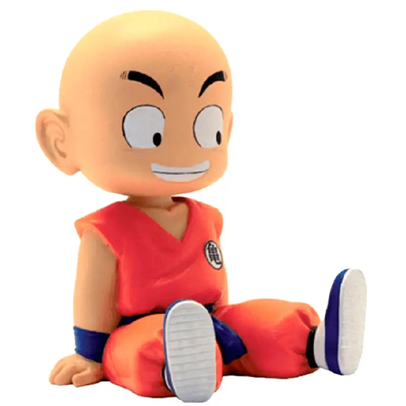 Dragon Ball doprsni kip hranilnik Krillin 14 cm fotografija izdelka