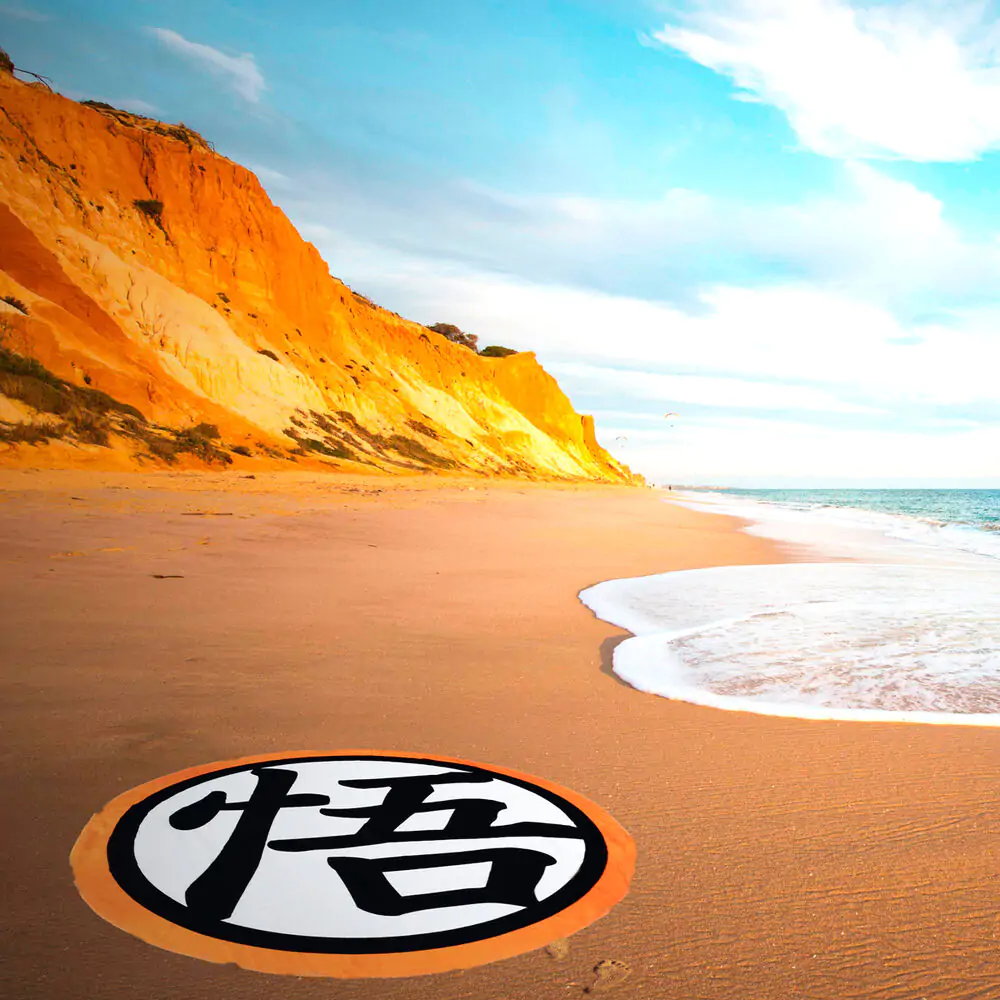 Dragon Ball mikro纖維 brisača za plažo fotografija izdelka