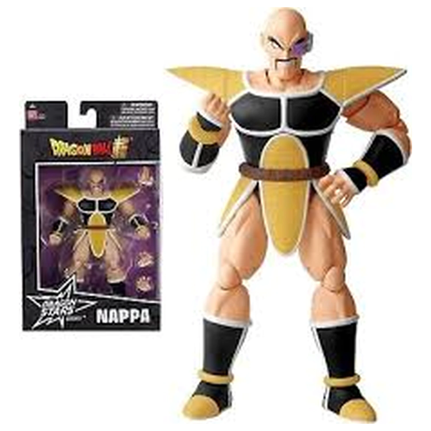 Dragon Ball Nappa figura Dragon Stars 17 cm serija DB Kai fotografija izdelka